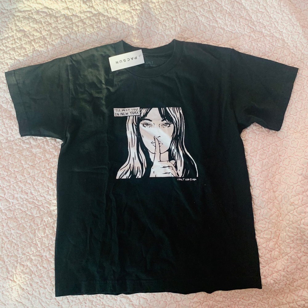 Brandy Melville J Galt I’ll Meet You in NY top